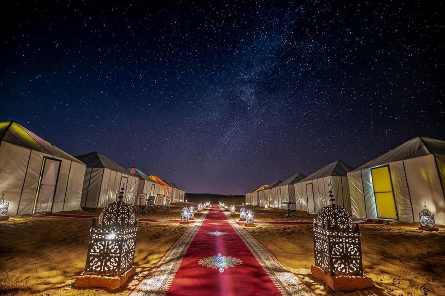 Khamlia Luxury Desert Camp Merzouga Buitenkant foto