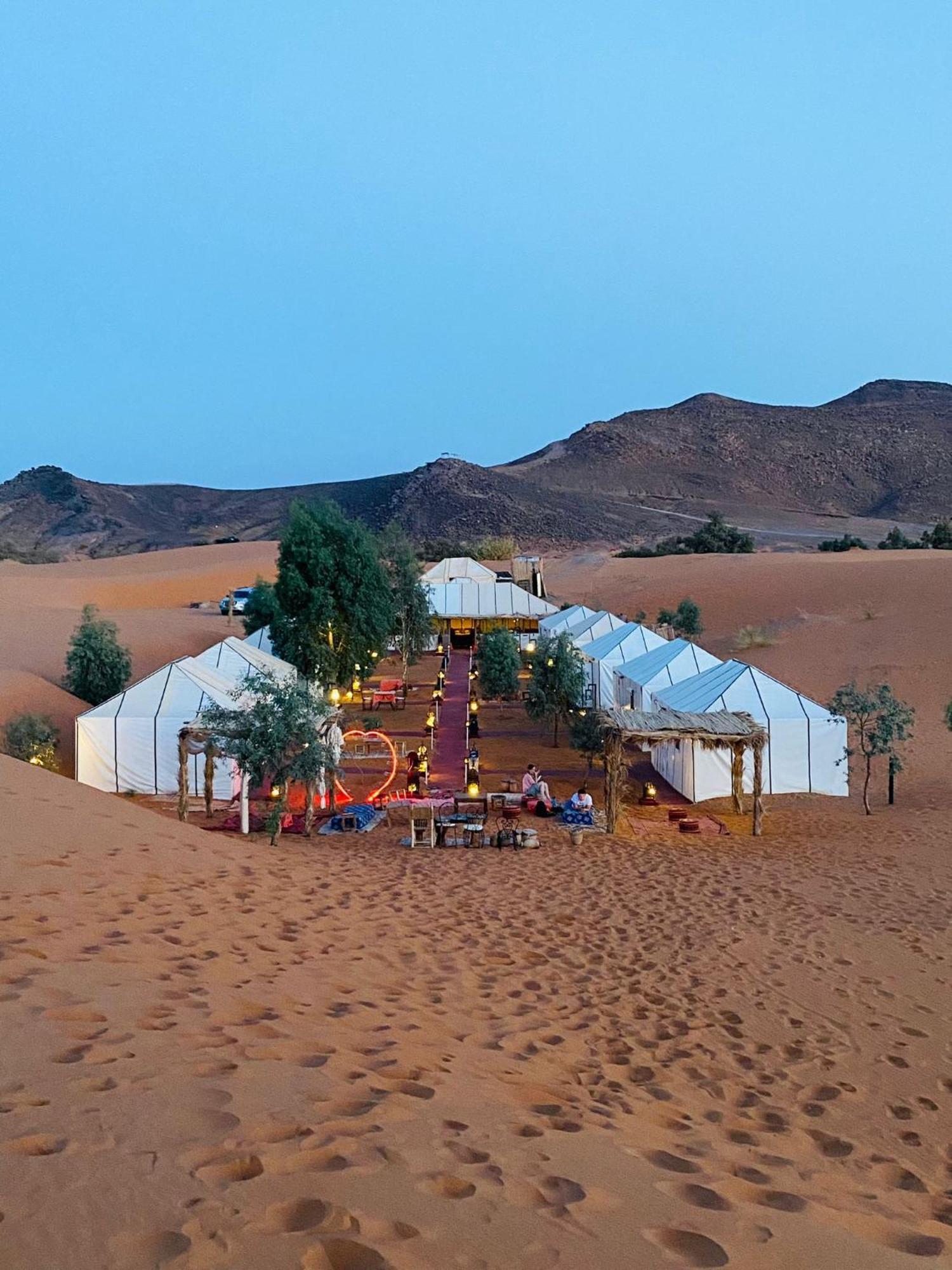 Khamlia Luxury Desert Camp Merzouga Buitenkant foto