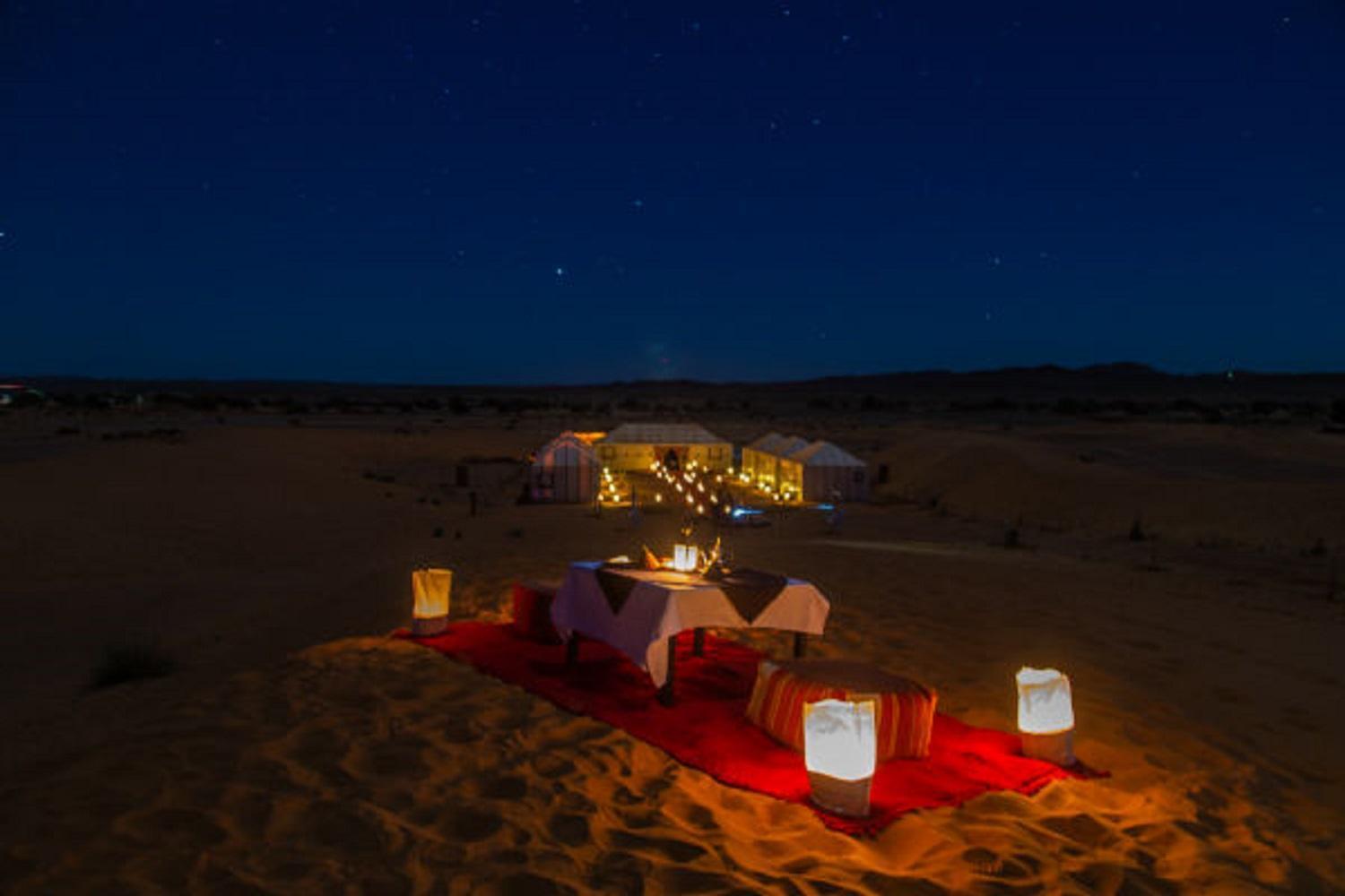 Khamlia Luxury Desert Camp Merzouga Buitenkant foto