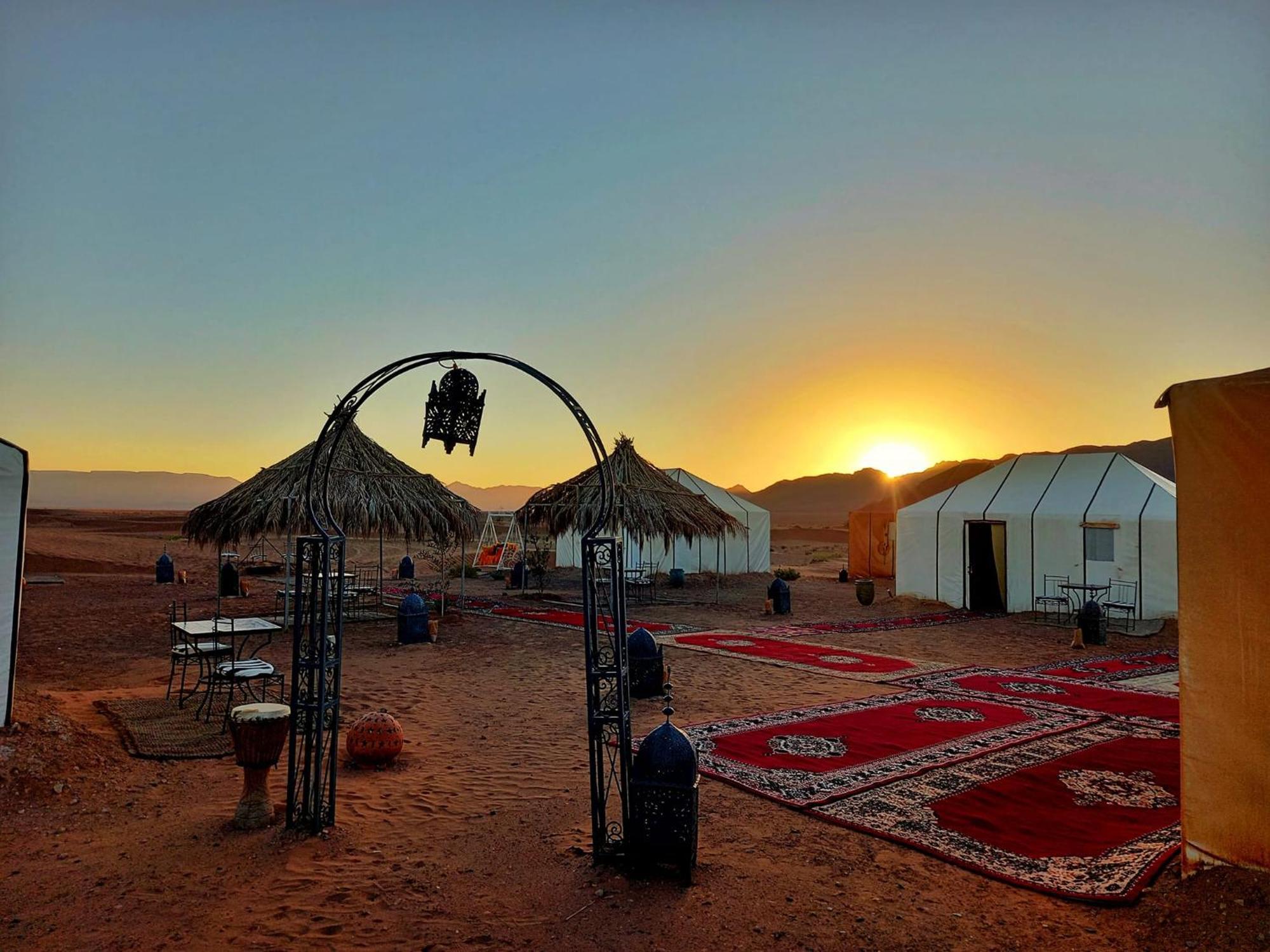 Khamlia Luxury Desert Camp Merzouga Buitenkant foto