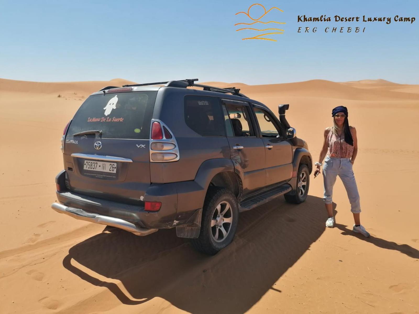 Khamlia Luxury Desert Camp Merzouga Buitenkant foto