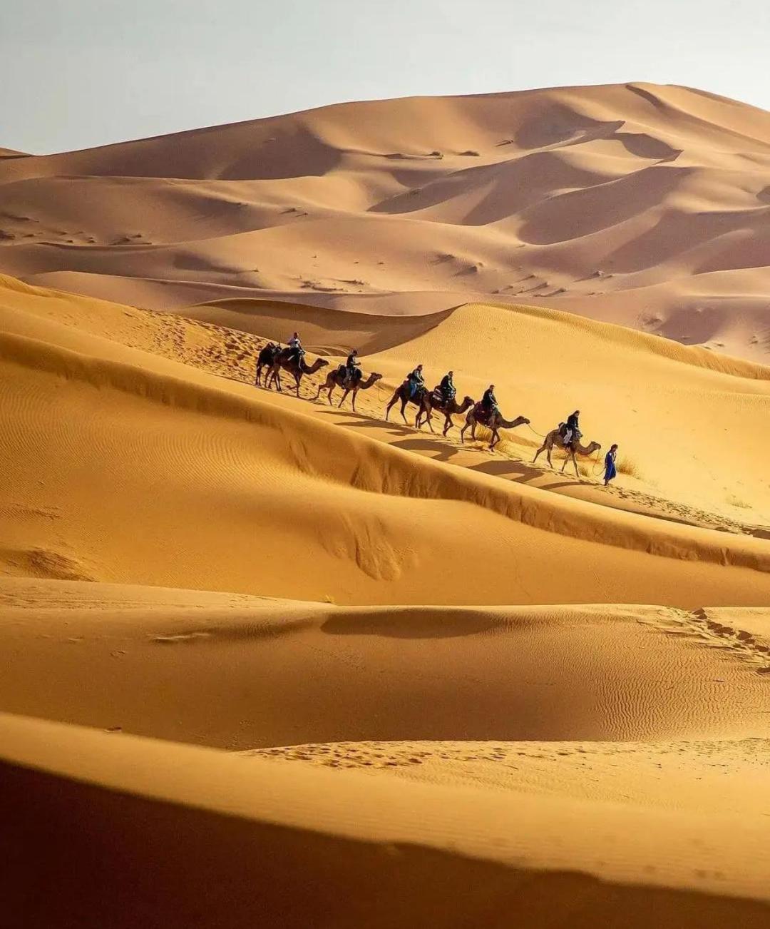 Khamlia Luxury Desert Camp Merzouga Buitenkant foto