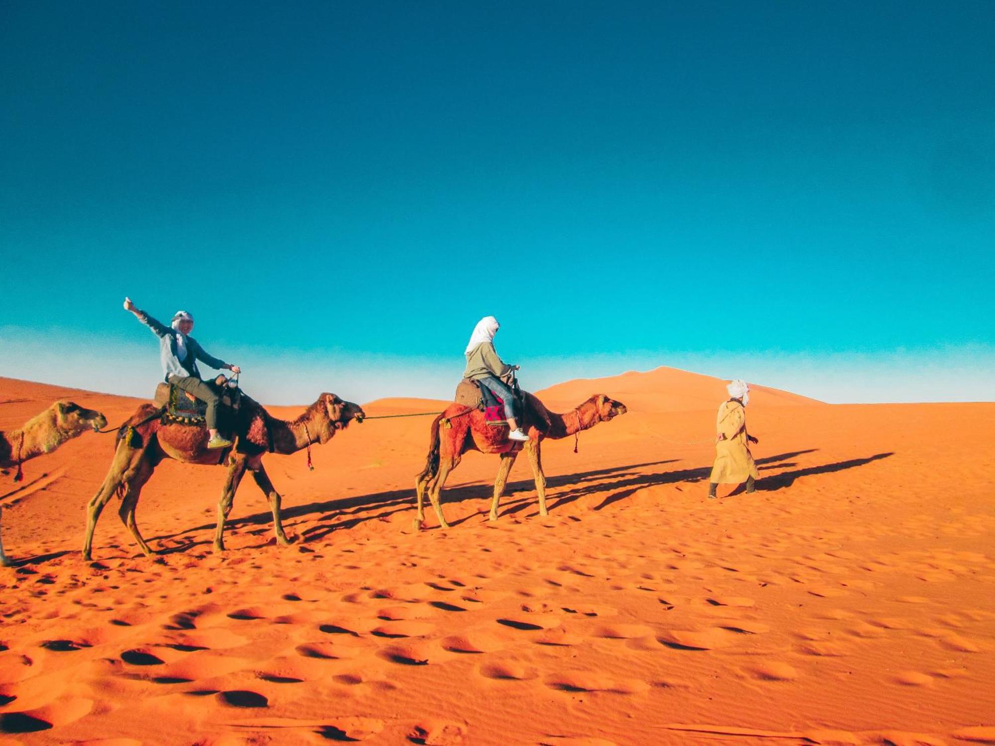 Khamlia Luxury Desert Camp Merzouga Buitenkant foto