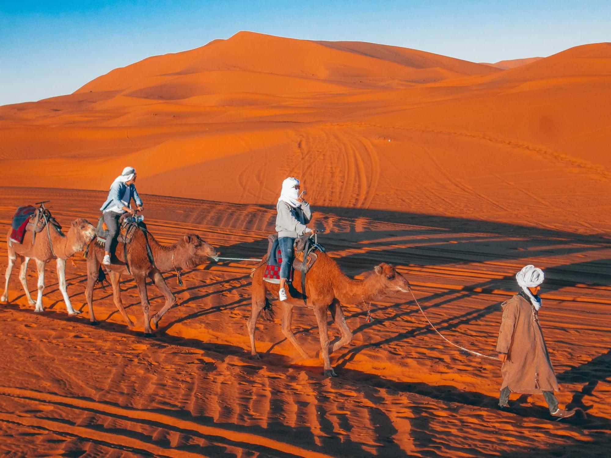 Khamlia Luxury Desert Camp Merzouga Buitenkant foto