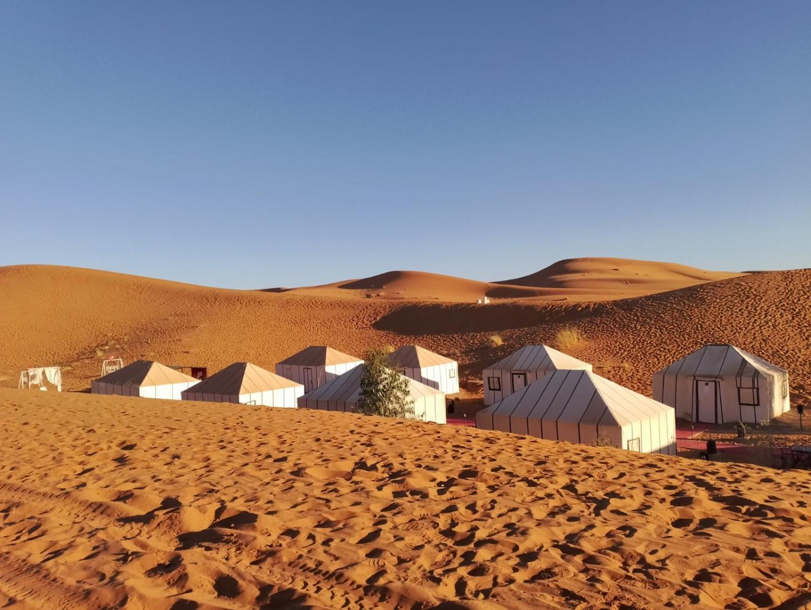 Khamlia Luxury Desert Camp Merzouga Buitenkant foto