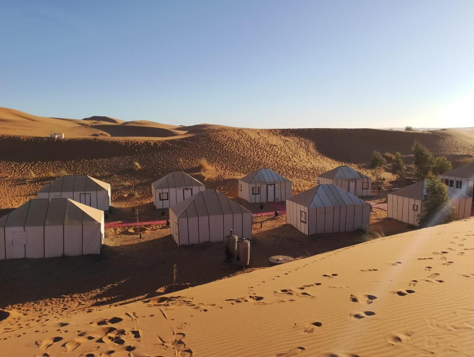 Khamlia Luxury Desert Camp Merzouga Buitenkant foto