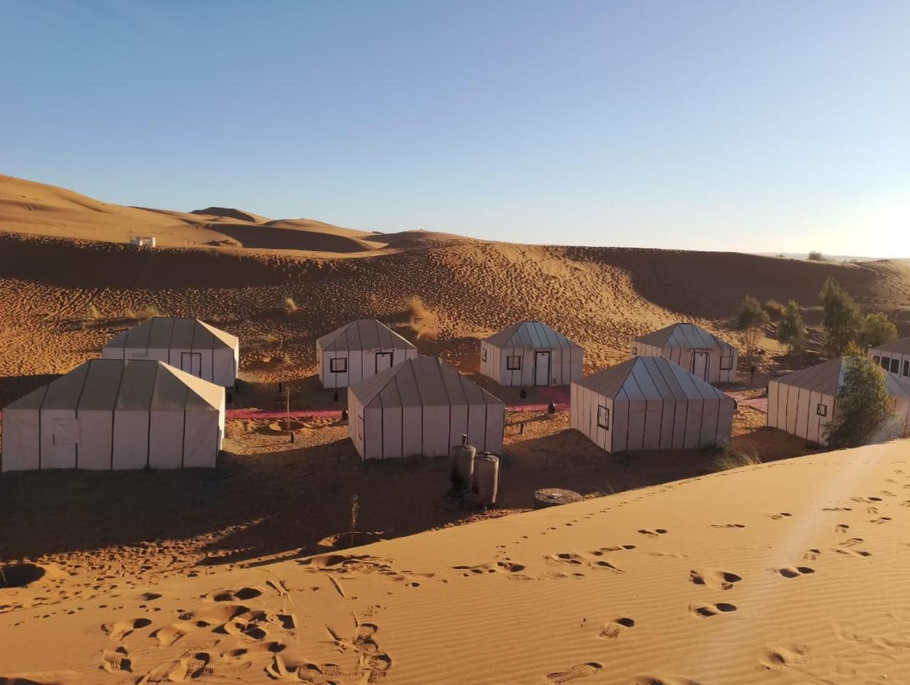 Khamlia Luxury Desert Camp Merzouga Buitenkant foto